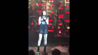 Jessie J - Get Away - Rhyl Pavillion.