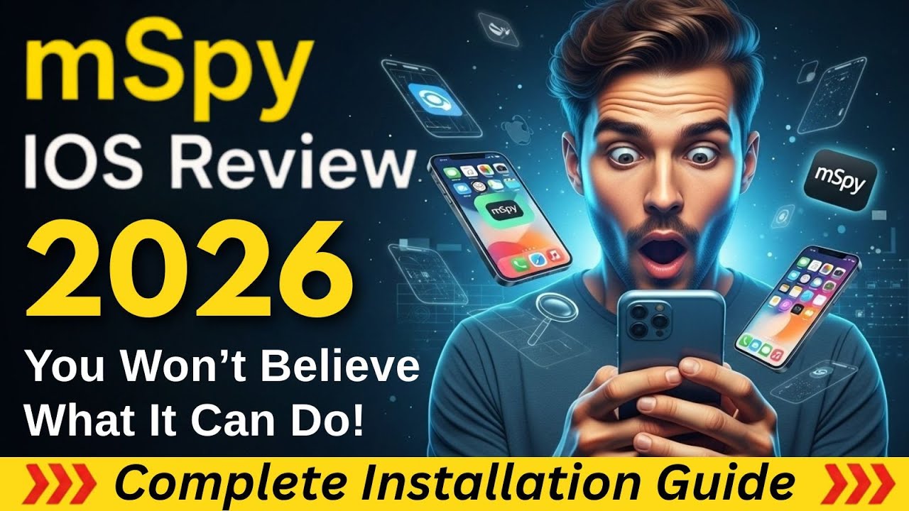 Обзор mSpy для iOS | Полное руководство по установке (2026)
