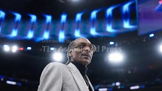 'That's global love': Snoop Dogg on his Olympics role
