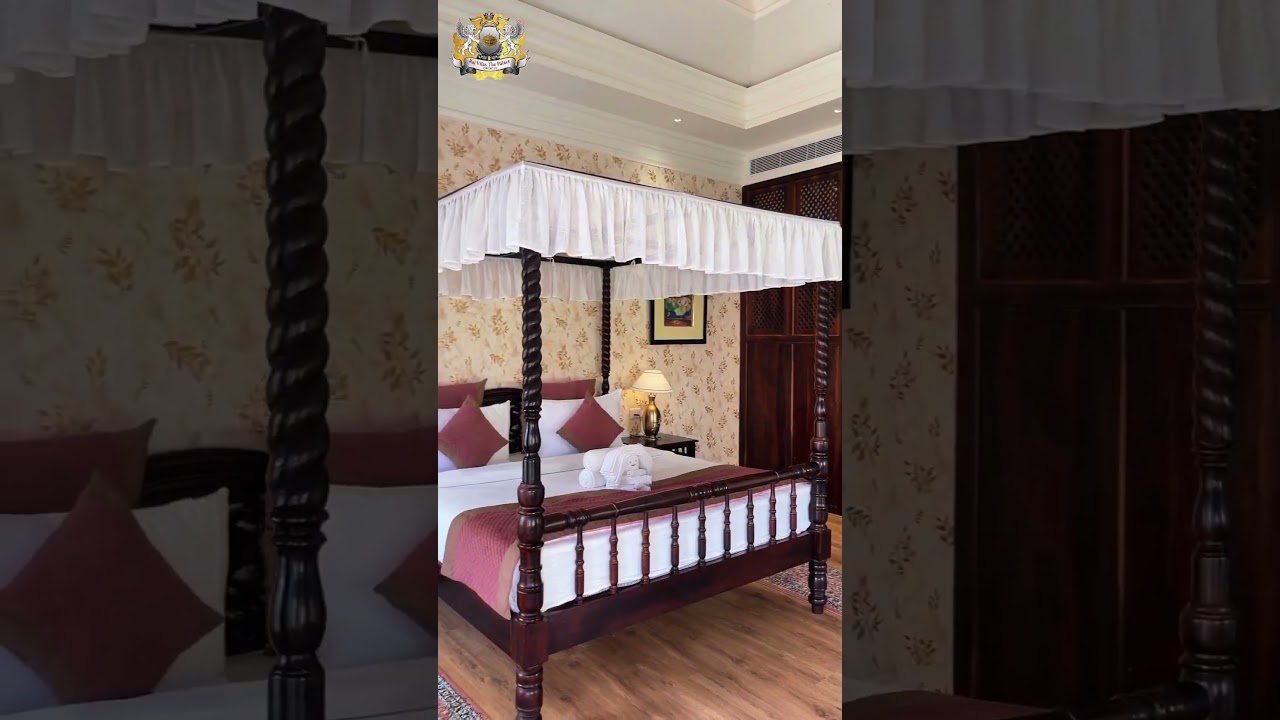 Experience royal luxury at Raj Vilas The Palace, Orchha 👑✨