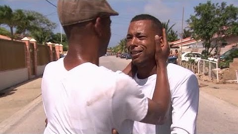 Broers na 26 jaar weer herenigd - REUNITED