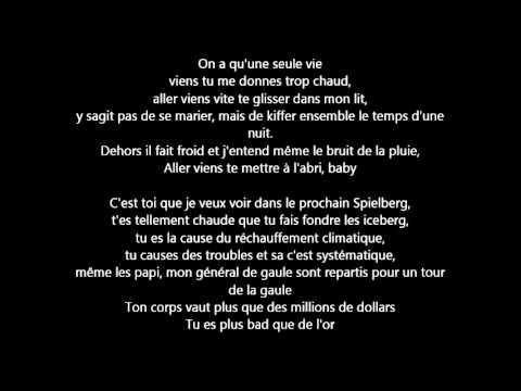 tairo une seule vie parole