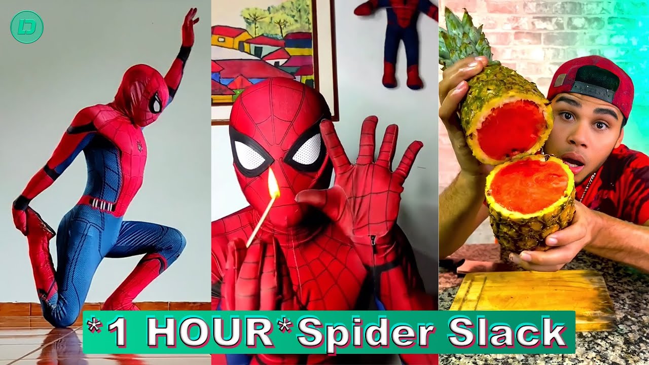 Funny Spider Slack TikTok Compilation 2021 #5 - video Dailymotion