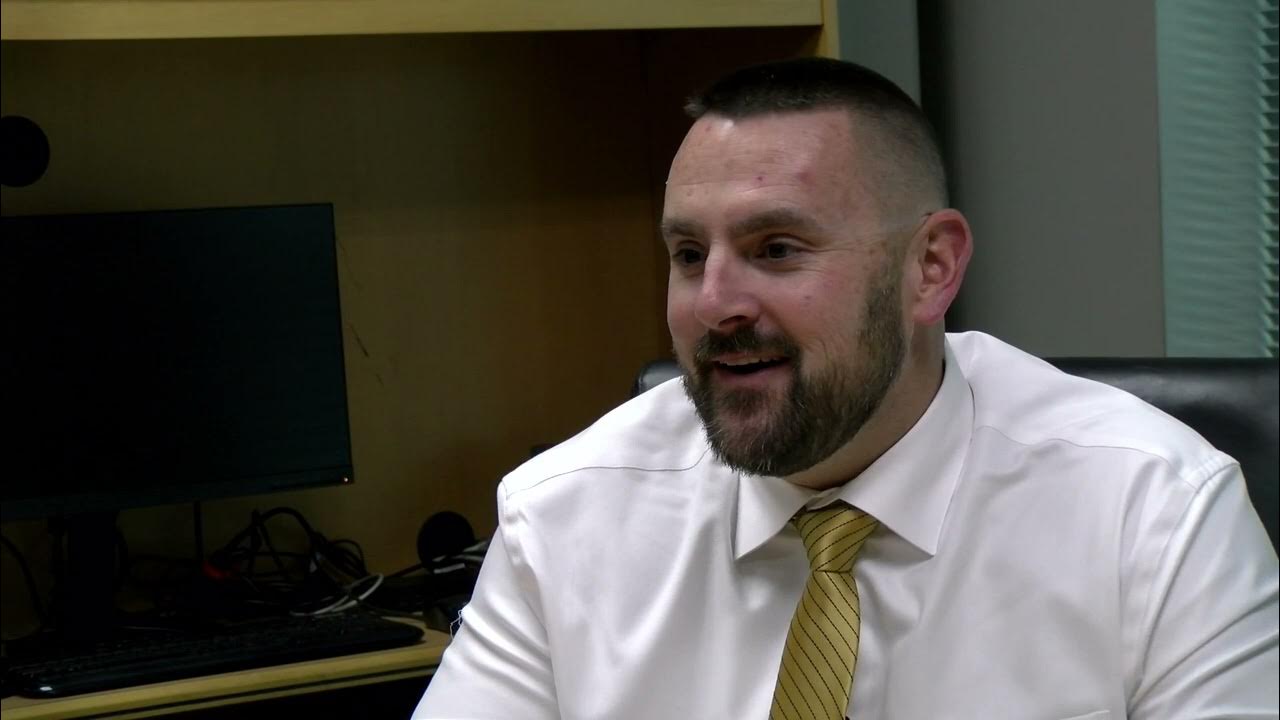 Get to Know New UNCP Head Football Coach Mark Hall! YouTube