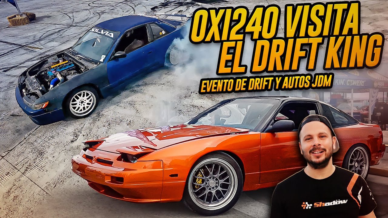 ¡Nos Subimos a un SILVIA de DRIFT! + vamos a un Meet JDM con el Oxi240 - TunerGarage
