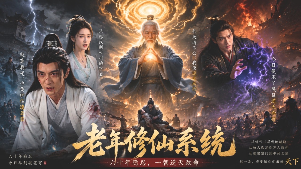 半隻腳進棺材，系統激活逆天改命