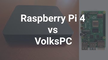 VolksPC vs Raspberry Pi 4
