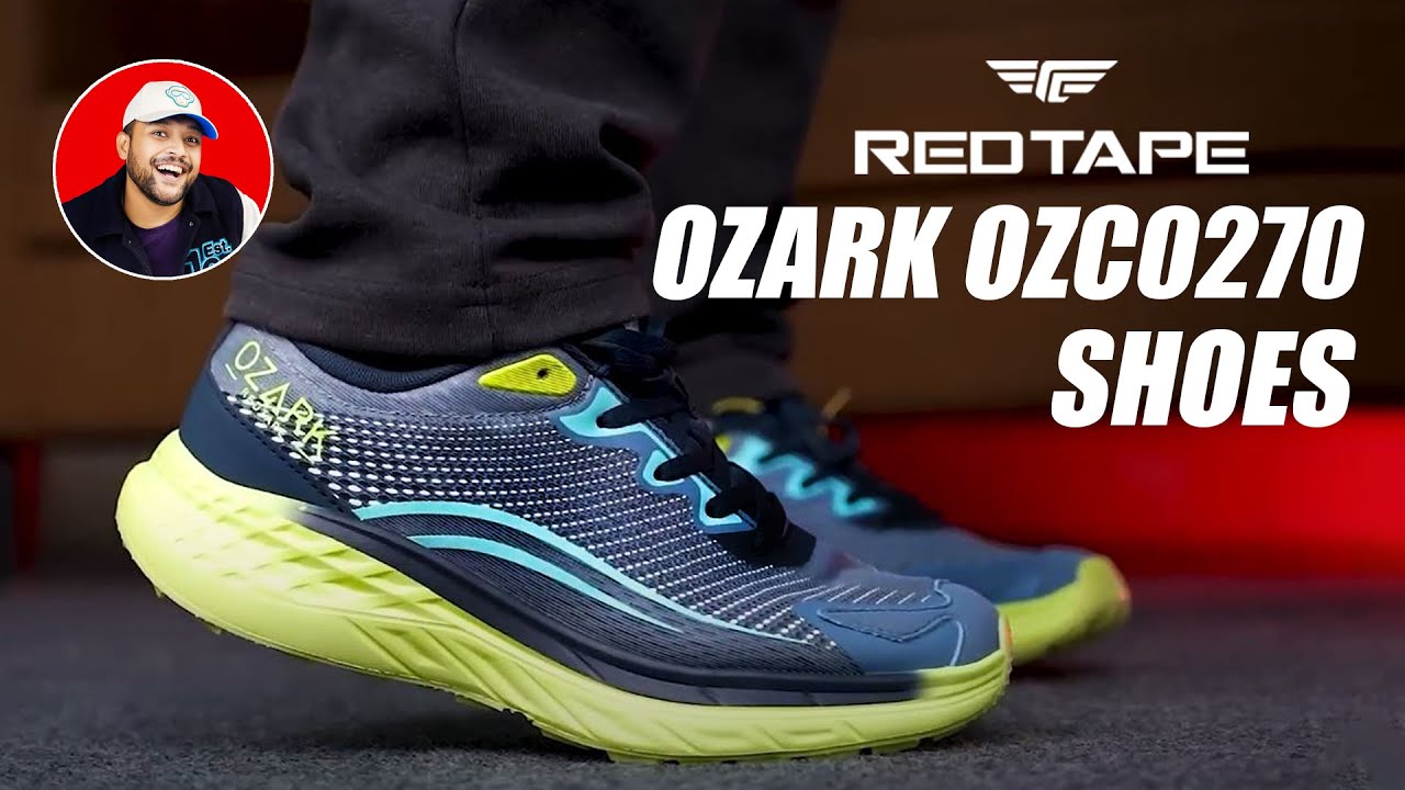 Red Tape OZARK 0ZC0270 Shoes/Sneakers for Men | UNBOXING & Review: Ankush Kumar By ONE CHANCE