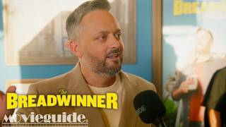 The Breadwinner Premiere, Feat: Nate Bargatze, Mandy Moore
