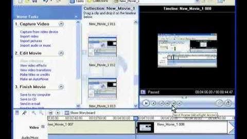 Editing a spoken tutorial using Movie Maker - Malayalam
