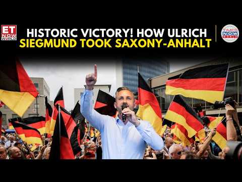 From CDU Dropout To AfD Kingmaker: Who Is Ulrich Siegmund & What Does His 44% Win Mean?