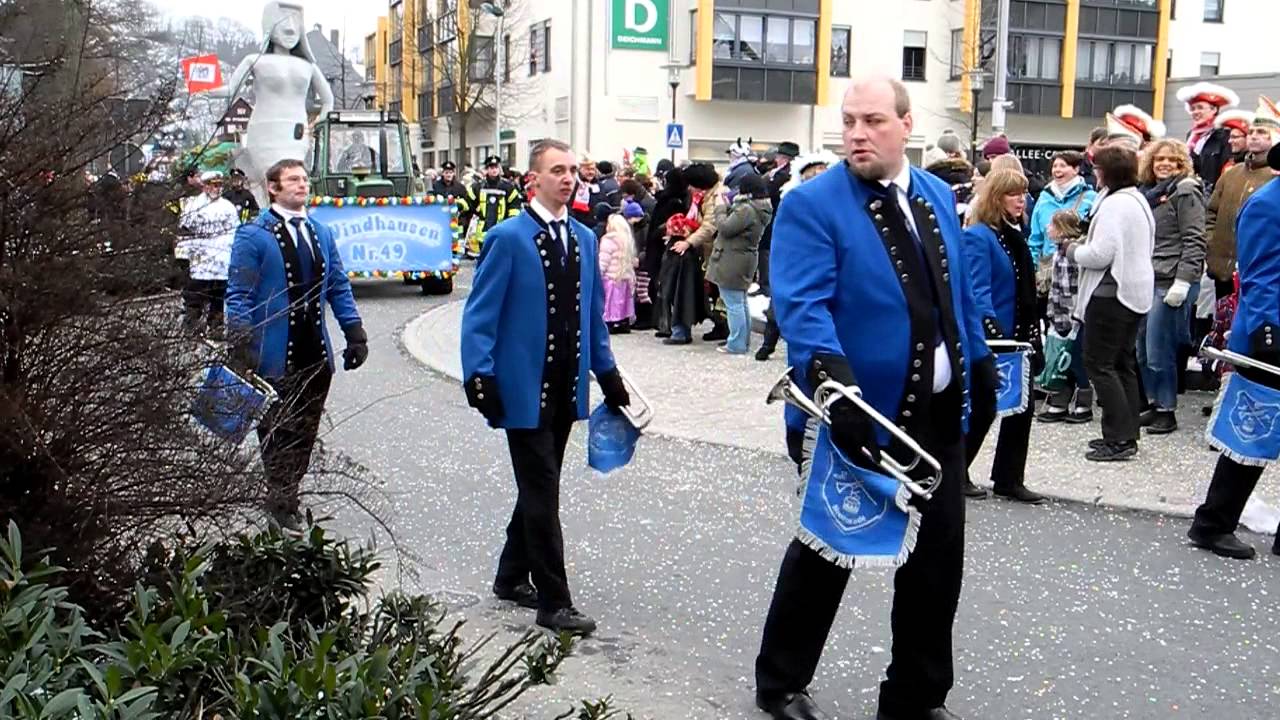 Karneval Attendorn  2013 langer Film