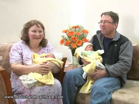 Couple from USA Chooses Moolchand Mother's Nest fo...