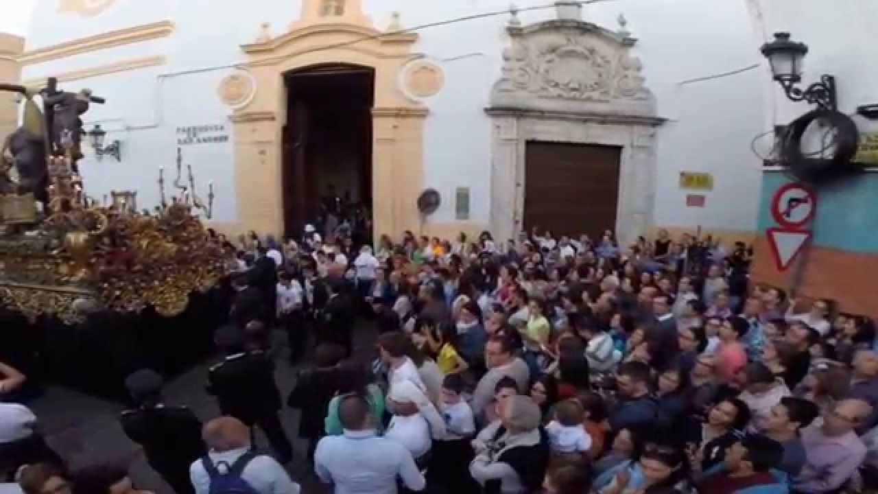 Salida Stmo Cristo del Descendimiento 2015 (Badajoz) - CCTT Stmo Cristo de la Columna