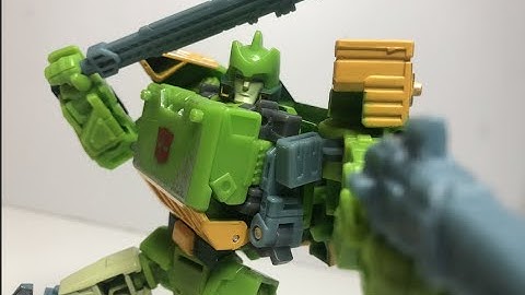 Springo Boingo! | Transformers Siege Springer Stop-Motion