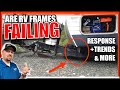 RV Industry Update: Junk RV Frames? New Battery Tech & 2022 Trends! February 2022