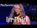 5 Times Mariah Carey Performed THROUGH The PAIN!!