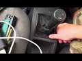 Step-by-step VW Polo 9N Gear Shift Problems Not Going in Reverse or Not Going in Fifth Gear Fix