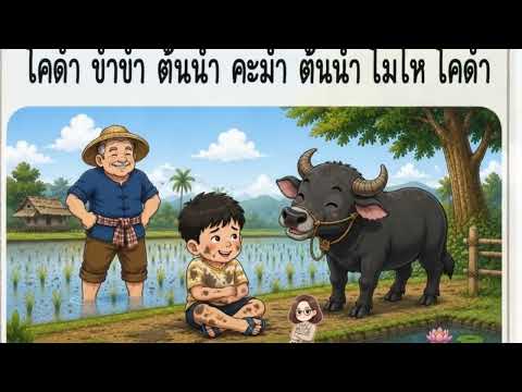 นิทานเพลงสระอำป.1(ตาขำกำยำ)เนื้อเรื่องเนื้อเพลงโดย..ครูพัทรณภางค์ พลนาค)