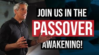 Passover SHOUTS the message of salvation! Join us this year as we proclaim the Gospel!