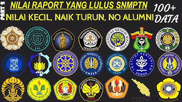 NILAI RAPOR LULUS SNMPTN PART 2, ANALISIS NILAI NAIK TURUN DAN NILAI RAPOR KECIL TAPI LULUS SNMPTN