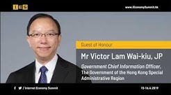 Mr Victor Lam, Government Chief Information Officer, HKSARG