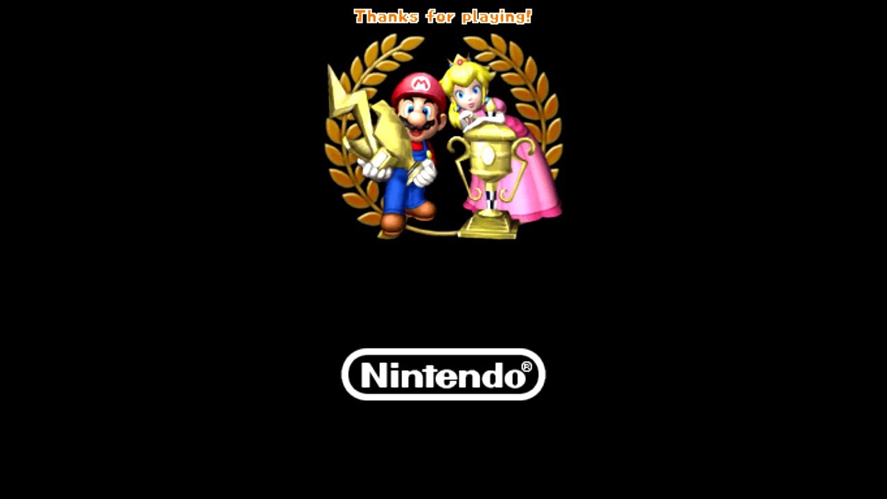 Mario Kart DS: Staff Credits 1