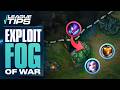 How To PERFECTLY Stay Hidden As A Jungler - League Tips #3
