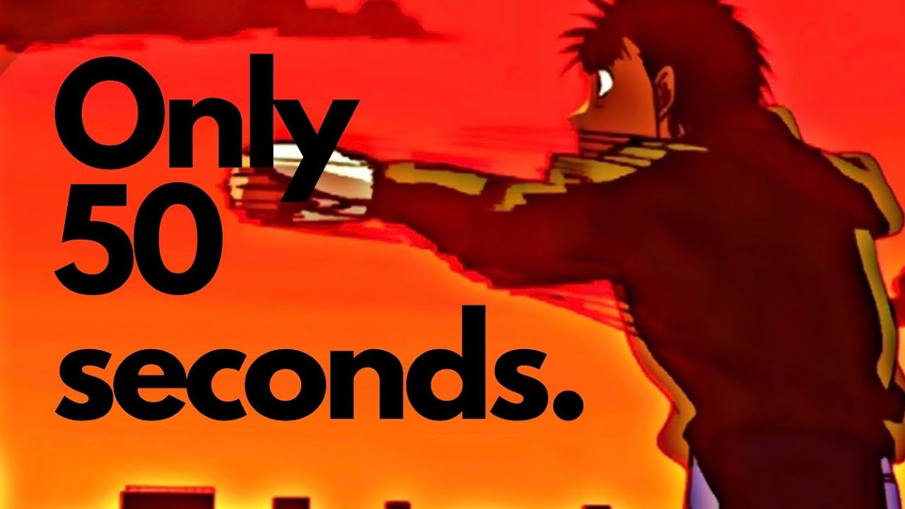 50 Seconds That Could Change Your Life Forever