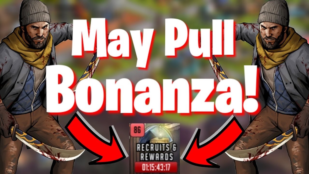 TWD RTS: May Pull Bonanza! (Over 80+ Pulls!)