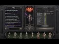Diablo II Resurrected | Tainted Warlock magic finding 16 | Ladder Season 14