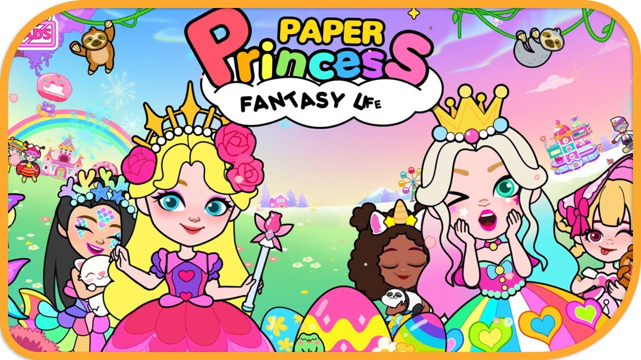 A Magical Day in Paper Princess’s Fantasy Life ✨👑 -1- I Libii HK Limited I Simulation | Hayday