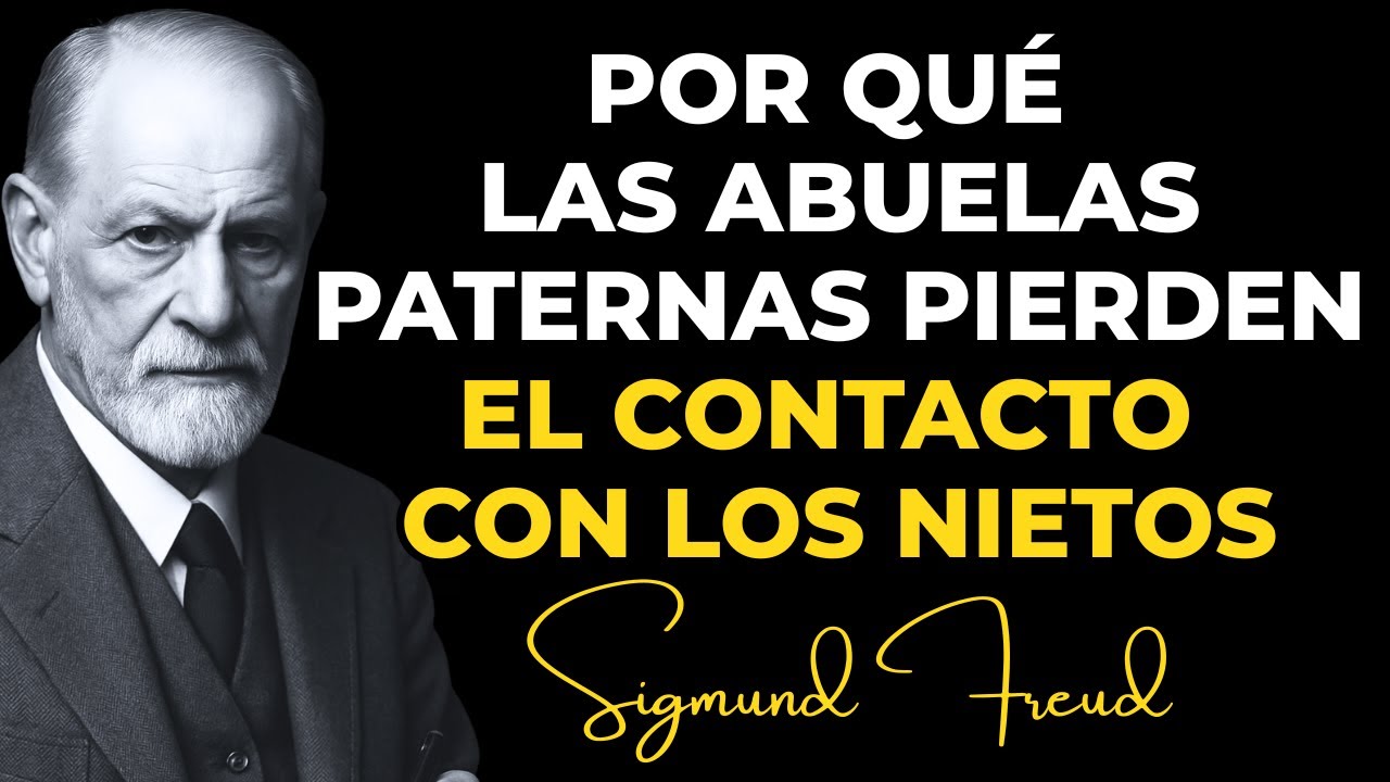 [Psicología freudiana] Por qué las abuelas paternas pierden el contacto con sus nietos.