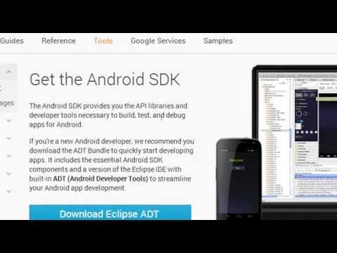 Android Tutorial no 1 : Installing Eclipse