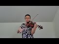 许冠杰 - 半斤八两 (Violin Cover by Angela)