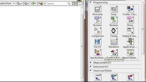 LabVIEW sound outputing demo