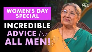 On this Special Womens Day, a Best Ever Advice to Men by Dr Hansaji Yogendra | Happy Womens Day 2022 screenshot 1