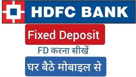 HDFC NetBanking Se Fixed Deposit Kaise Kare || HDFC Bank me FD kaise kare 2025