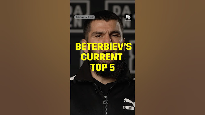 Beterbiev picks his 𝐓𝐨𝐩 𝟓 in boxing 👑 #shorts