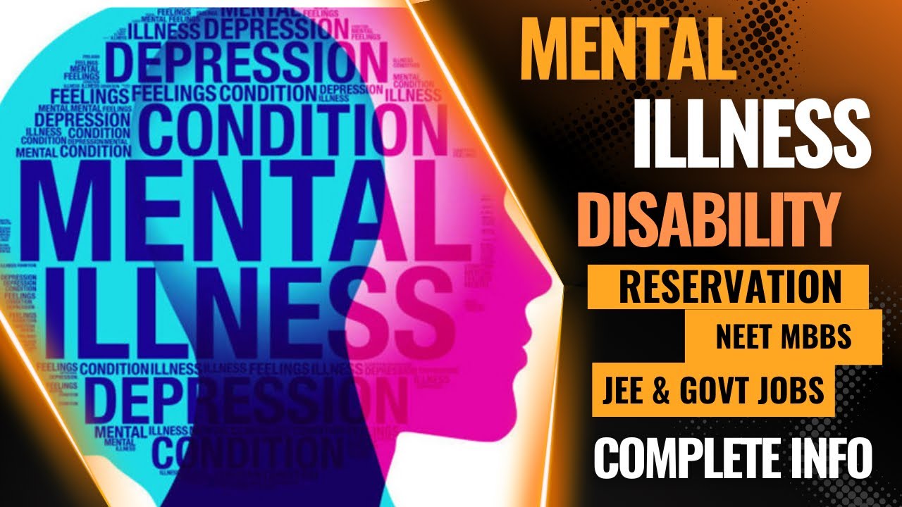 Mental Disability PwD Disability Certificate Percentage Calculation Method Neet 2026 MBBS Admissions