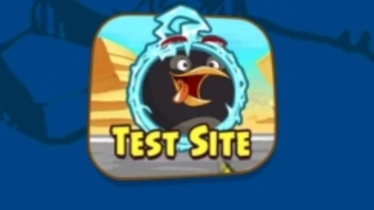 Angry Birds Seasons Power Up Test Site