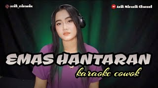 EMAS HANTARAN -  karaoke cowok duet dangdut koplo