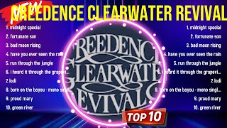 Top 10 songs Creedence Clearwater Revival 2024 ~ Best Creedence Clearwater Revival playlist 2024