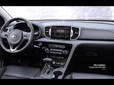 Asottu CKX59060 Android 6.0 car dvd player gps dvd for KIA sportage