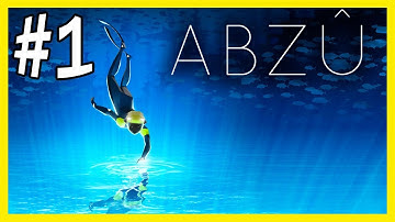 Little T Plays Abzu - First 20 Minutes of Abzu! - Abzu Walkthrough/Review - Kid Friendly Gaming!