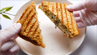ساندوتش الدجاج بالتوست |  Chicken Sandwich toast
