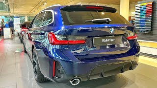 2024 BMW 3 Series Touring 320d (190 PS) M Sport - Exterior & Interior Walkaround