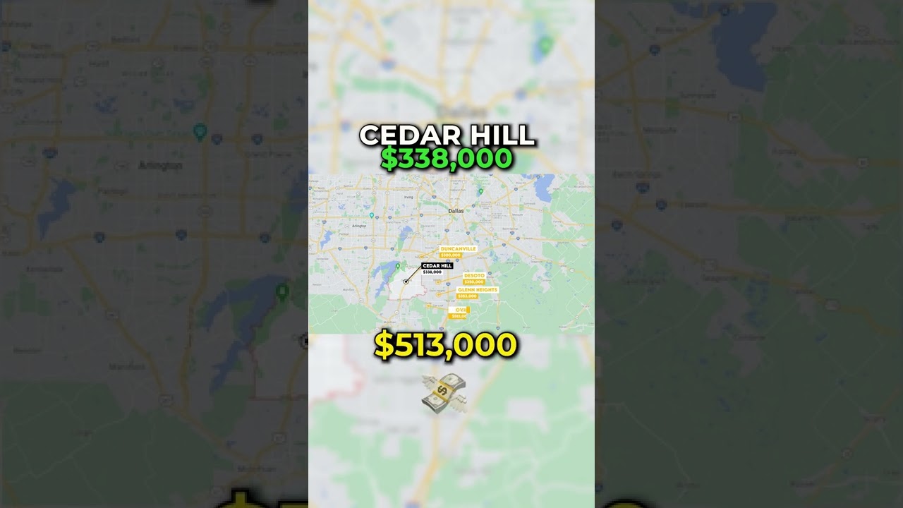 Cedar Hill Texas Real Estate