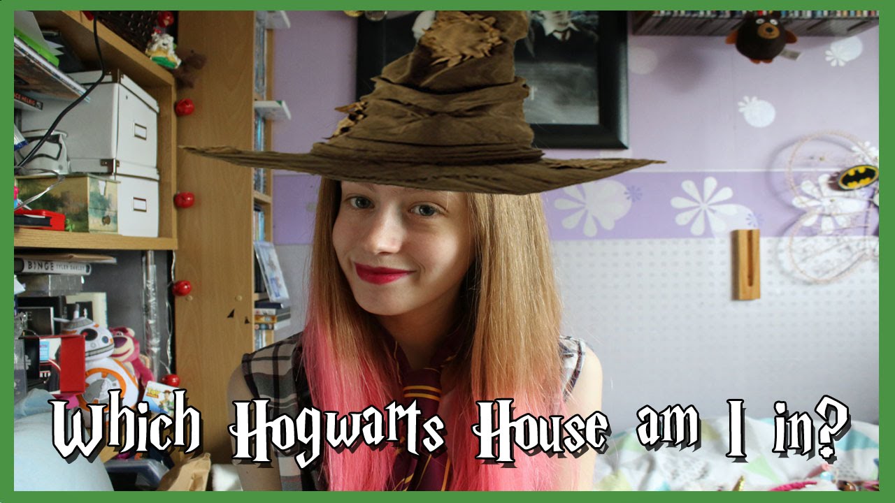 Which Hogwarts House am I In? Pottermore Sorting Hat Quiz 1 YouTube