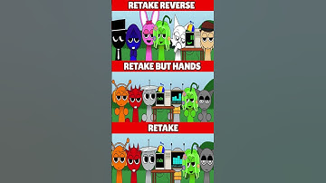 Incredibox Sprunki Retake Reverse VS But Hands VS Retake *MIX VERSION*